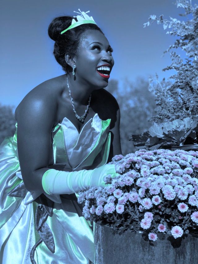 Princess Tiana - Threads