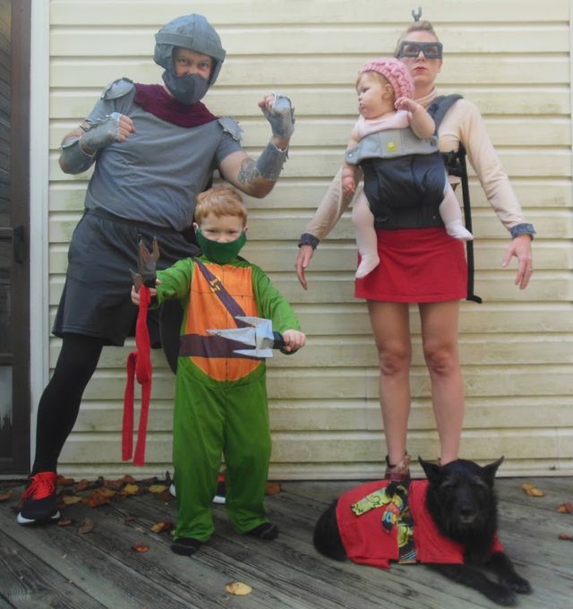 Teenage Mutant Ninja Family - Threads