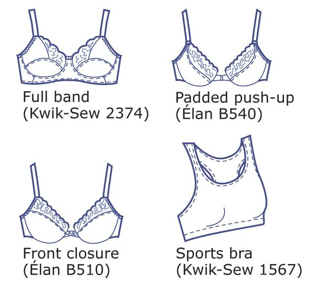 32+ bra sewing patterns - Swoodson Says