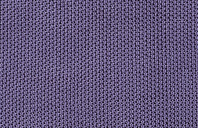 Two loop configurations in a warp knitted fabrics made from