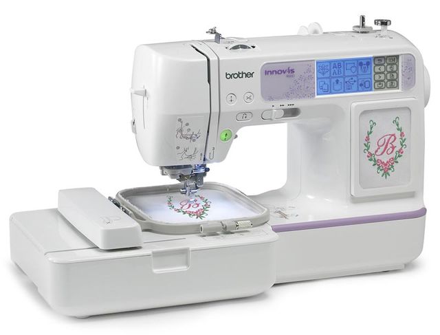 Brother™ Quattro® 2 Sewing & Embroidery Machine Overview 