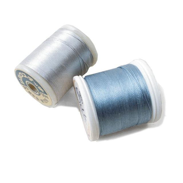 Buy Embroidery Threads  Smooth Passing Thread with Silk Core Fine #4