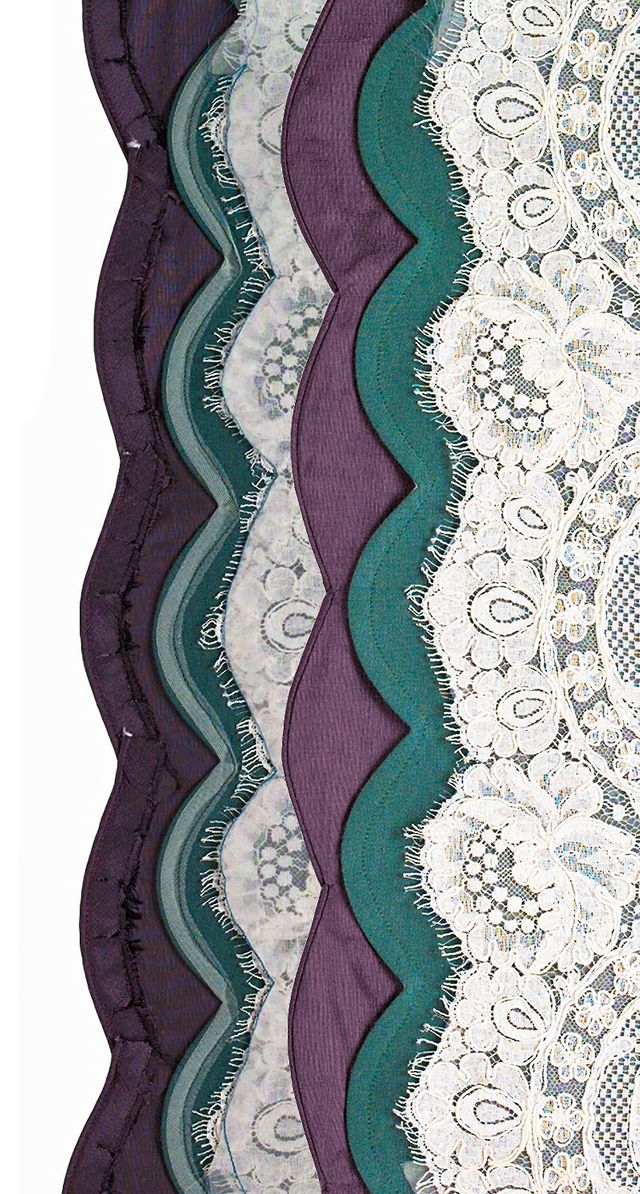 How to Sew a Scalloped Hem - Threads