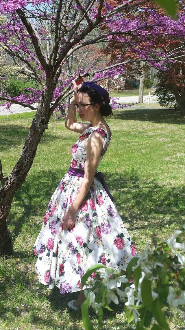 Vintage 1950s style Easter Dress - Threads