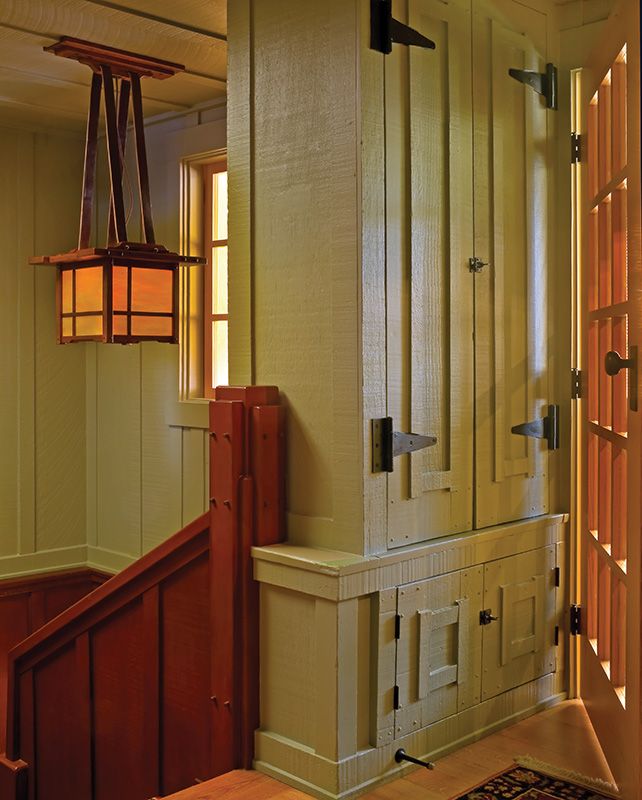 Restoring a Greene and Greene House in California - Fine Homebuilding
