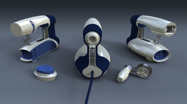 A New Sewing Machine Concept - Threads