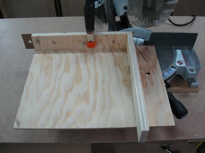 Miter Saw Acute Angle Jig - FineWoodworking