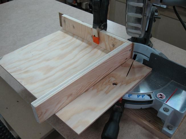 Miter Saw Acute Angle Jig - FineWoodworking