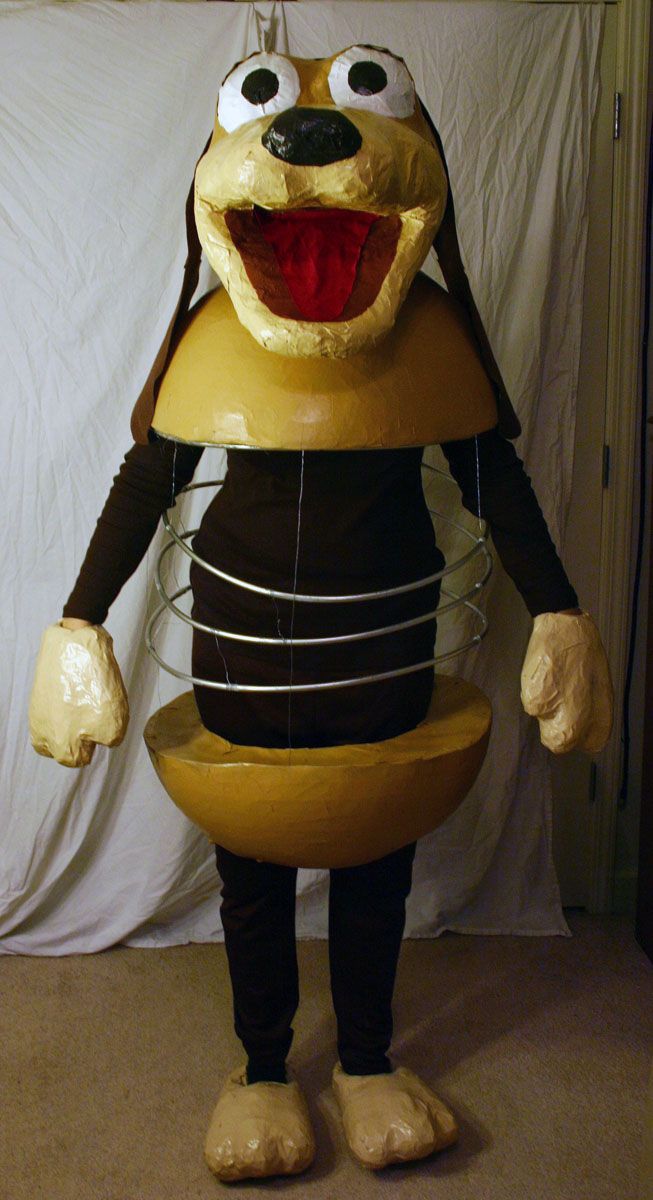 Homemade Slinky Dog Costume - Threads