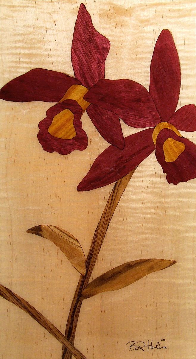 Orchid Inlay - FineWoodworking