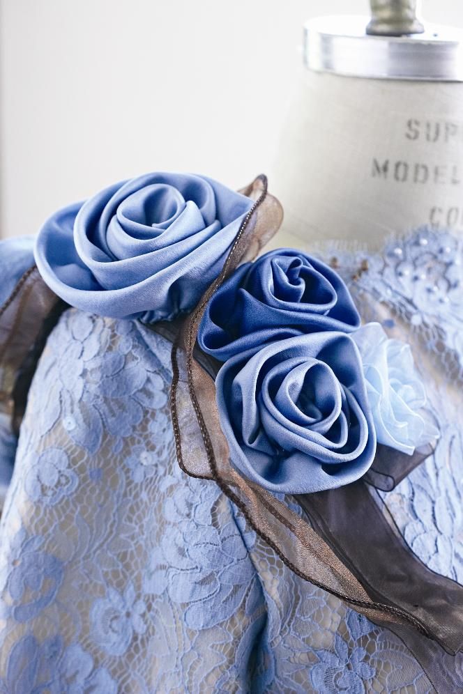7 Easy Steps to Make a Gorgeous Satin Fabric Flowers