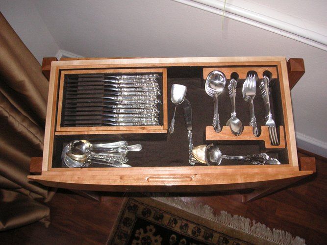 Silverware Chest - FineWoodworking