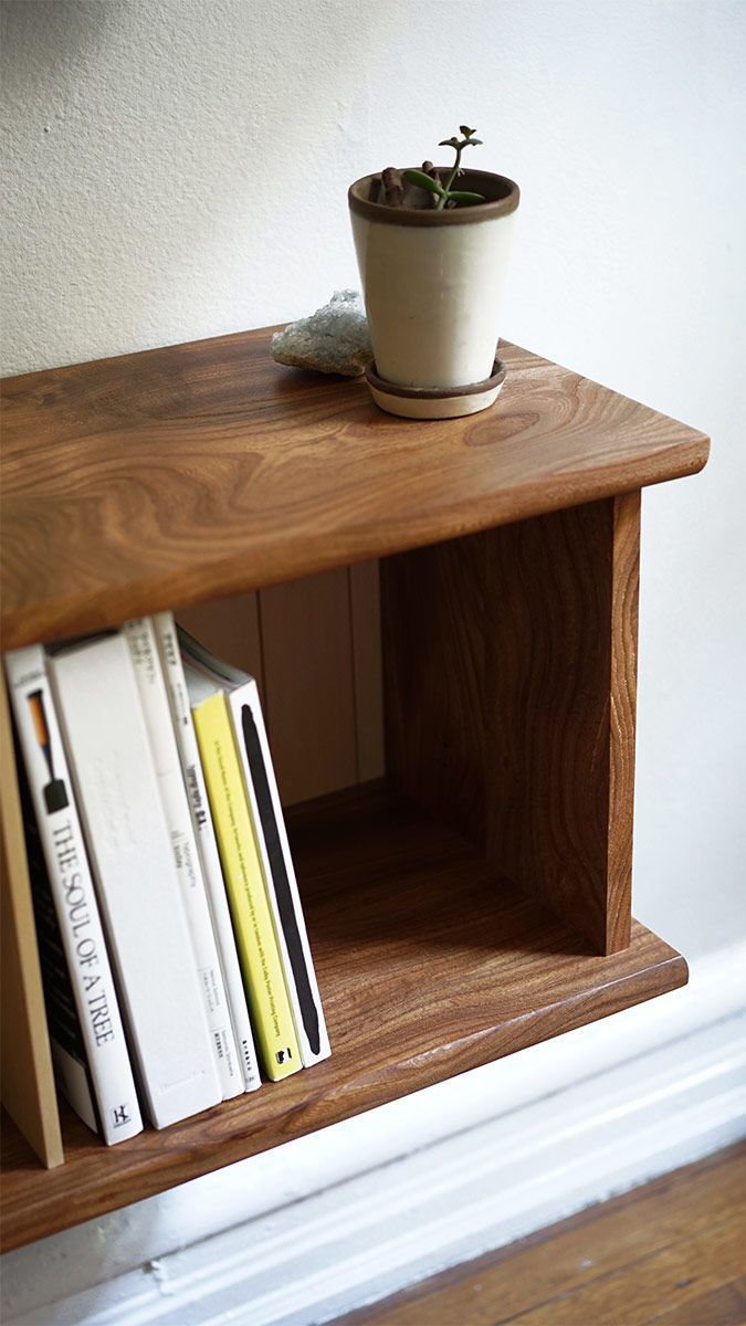 Prospect Park Wall Shelf - FineWoodworking