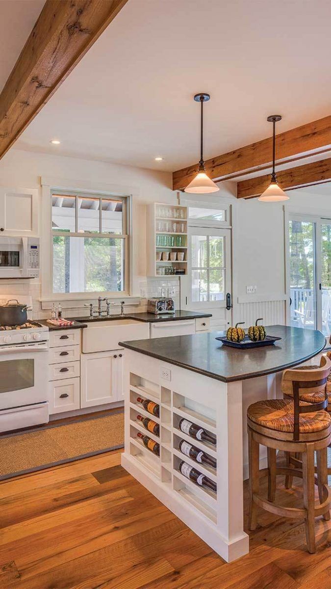 A Unique Kitchen Island