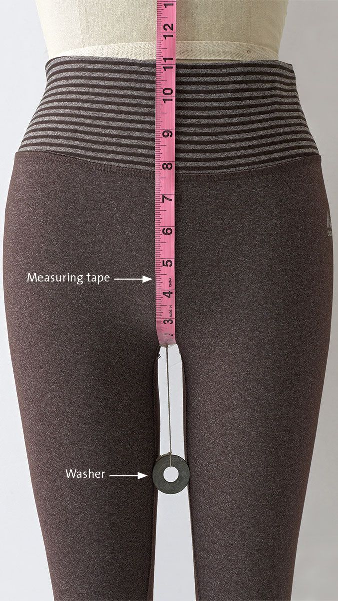 Readers Tips: Measure Crotch Length Accurately - Threads