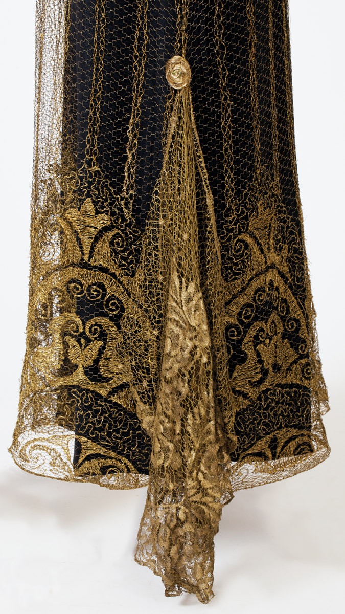 Silk and Lace — A Challenging Sew