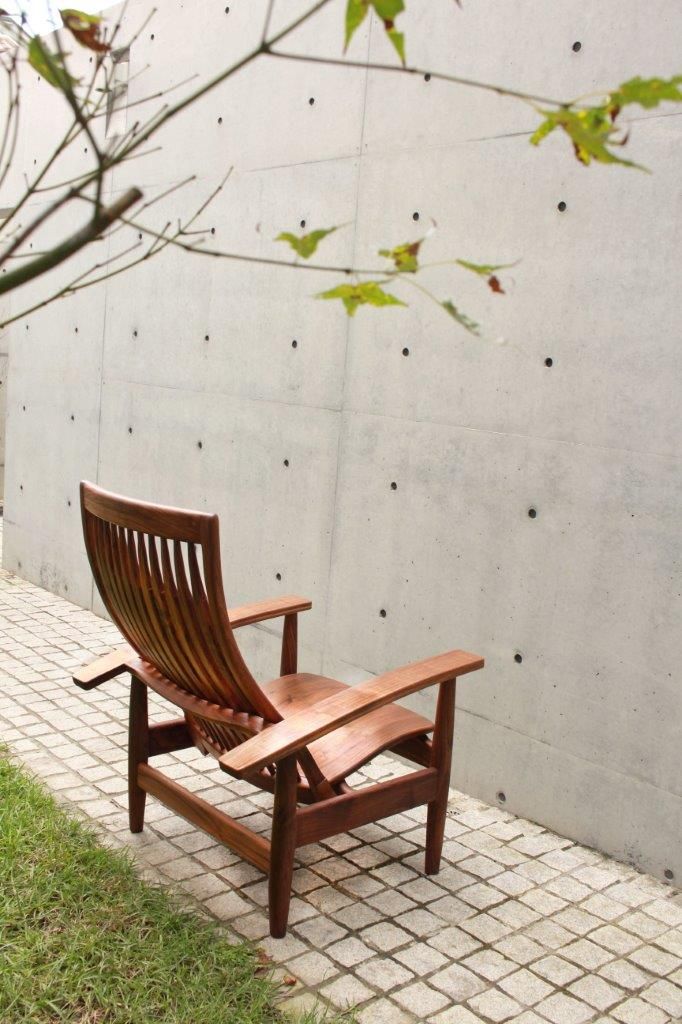 Tim's lounge chair - FineWoodworking