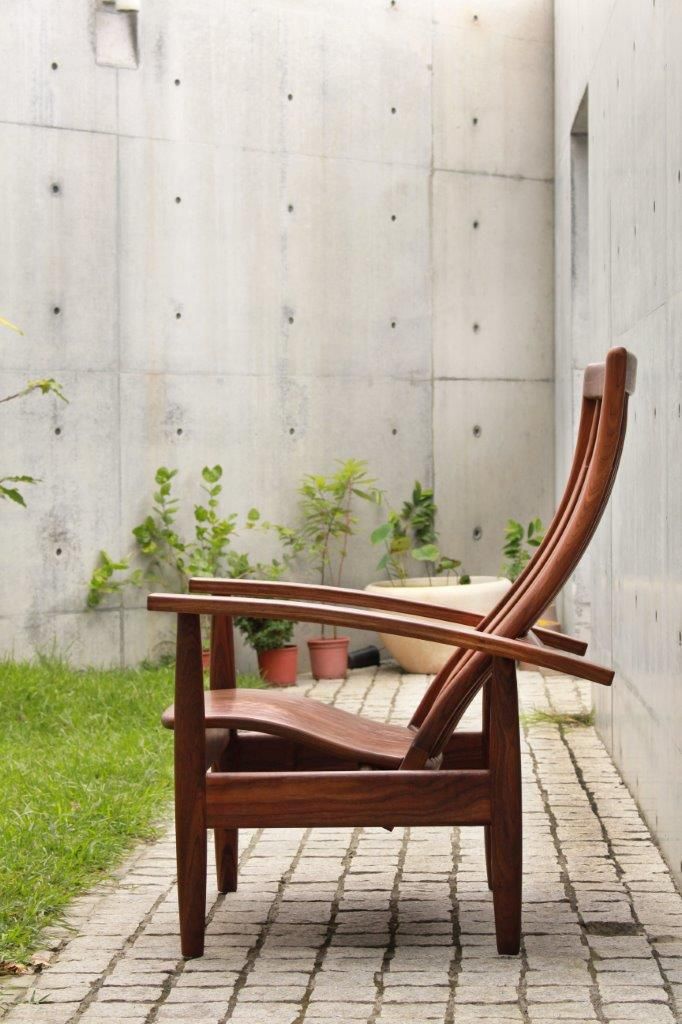 Tim's lounge chair - FineWoodworking