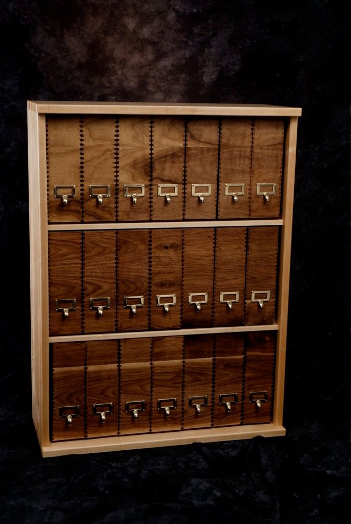Magazine Box Cabinet - FineWoodworking