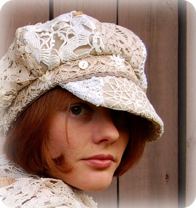 Cream best sale vintage hat