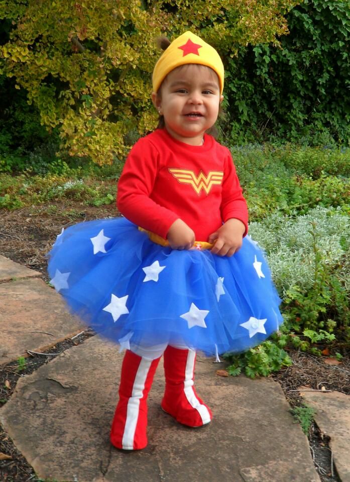 Wonder Woman Toddler Costume