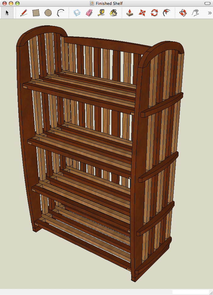 Craftsman Shelf/Bookcase - FineWoodworking