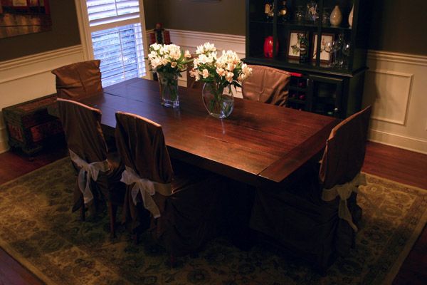 Knock-Down Dining Table