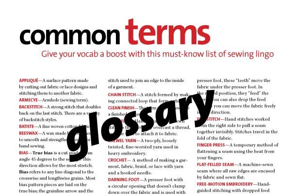 Oh-So-Common Terms - Threads