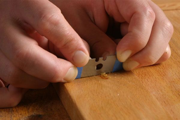 Best way to strip old varnish and stain on wood trim/casing/doors