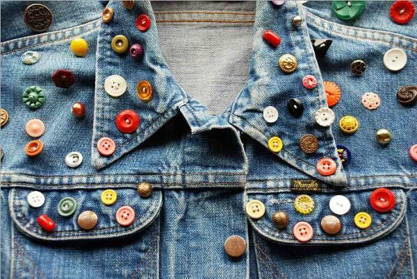 Jan's Button Jacket - Threads
