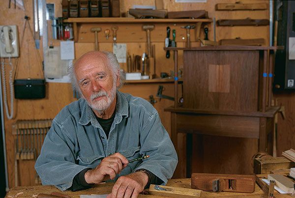 James Krenov, Master of the Handmade - FineWoodworking