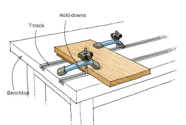 Homemade T-track 