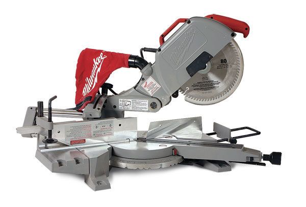 Milwaukee 10 deals inch miter saw