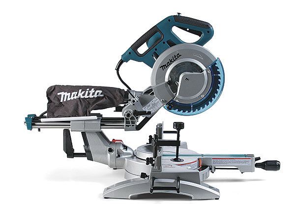 Makita 1430w 260mm sliding compound mitre saw discount ls1018l