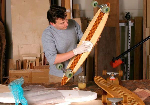 Teach a Skateboarder to Woodwork, or Vice Versa - FineWoodworking