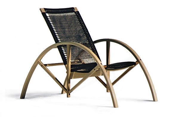 Bridge-Inspired Chair - FineWoodworking