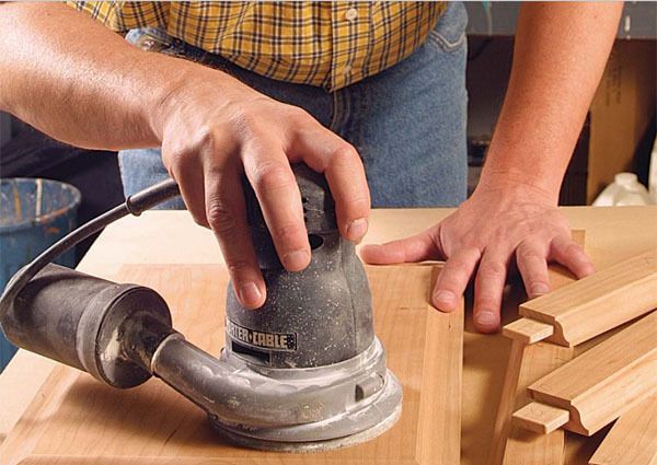 All About Sanders - FineWoodworking
