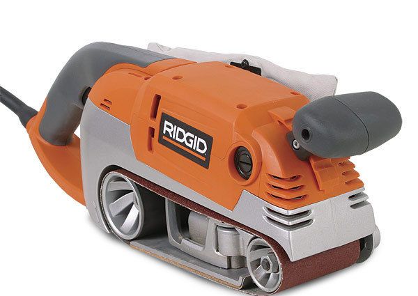 Ridgid belt outlet sander