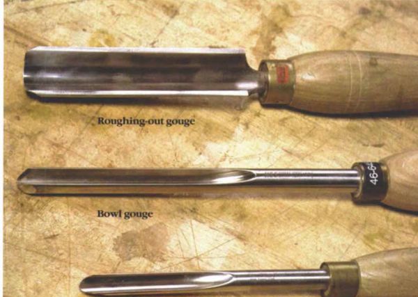 Gouges for the Lathe - FineWoodworking