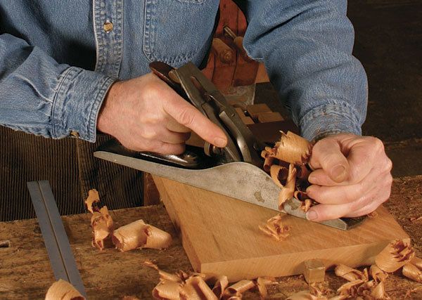 Making a deals hand plane