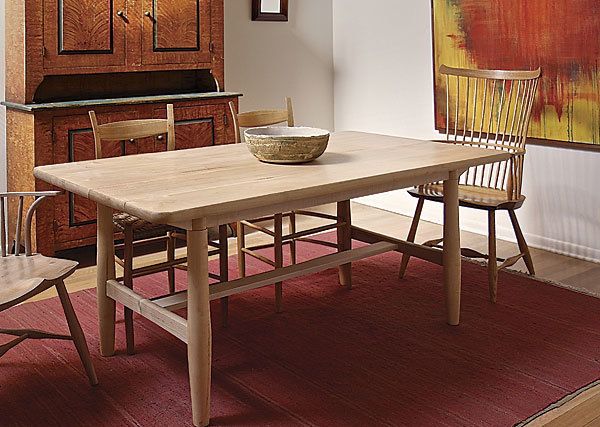 Dining Table, Woodworking Project