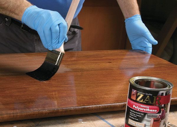 ZAR® Interior Water Based Crystal Clear Polyurethane