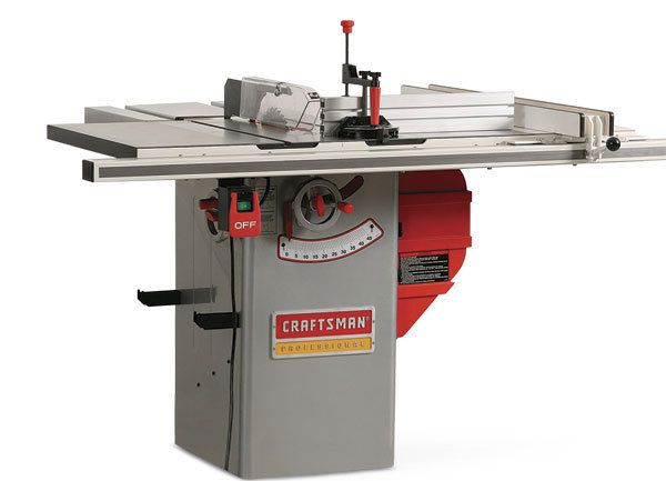 распиловочный станок prorab 5602. Craftsman table saw.