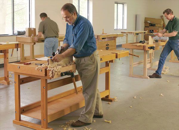 Workbench: Episode 1 - Woodworking Masterclasses