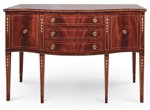 Mahogany Federal Sideboard - FineWoodworking