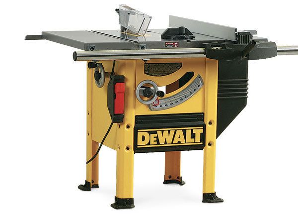 DeWalt DW746X Hybrid Table Saw FineWoodworking