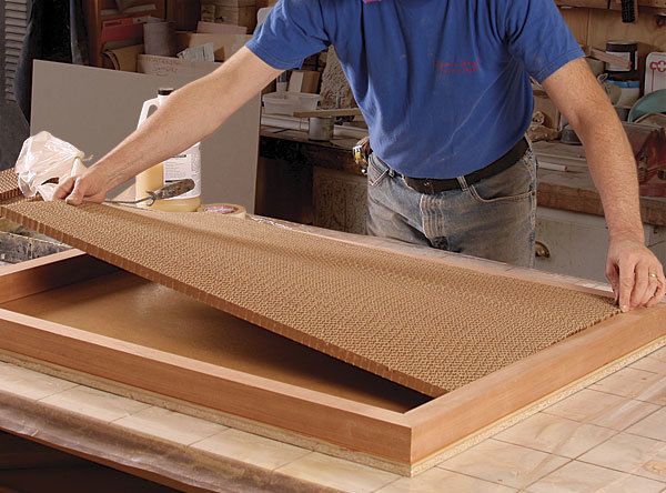 How to Build a Simple DIY Wooden Table Top--The SIMPLE Way!