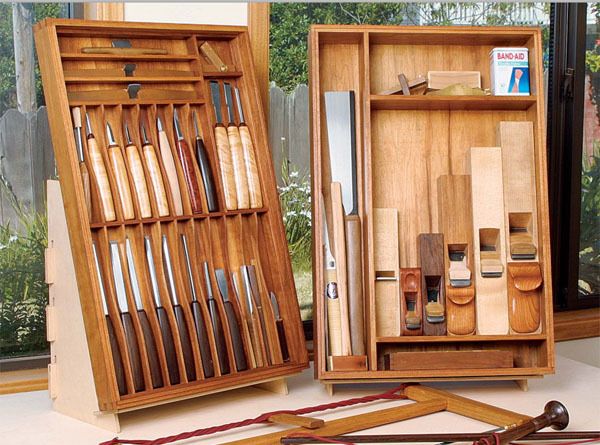 Hand-Built Home for Hand Tools - FineWoodworking