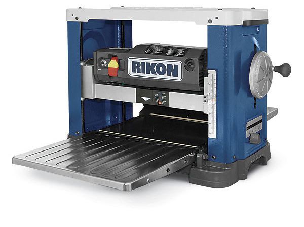 Rikon 25-130H Benchtop Planer - FineWoodworking