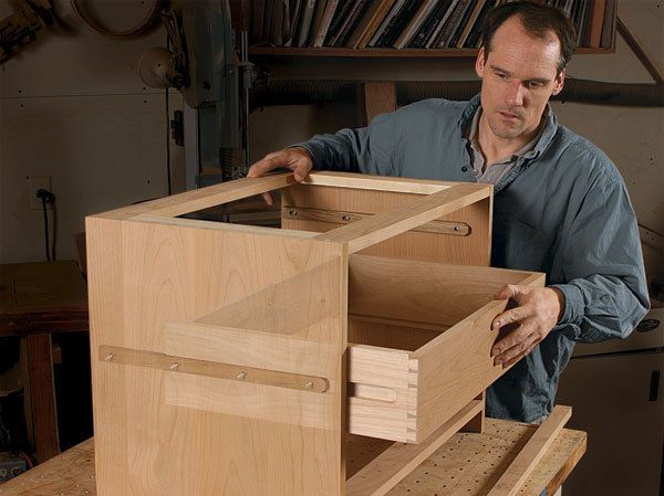 How to Fit Drawers - Save Money with DIY Wooden Drawer Slides! 